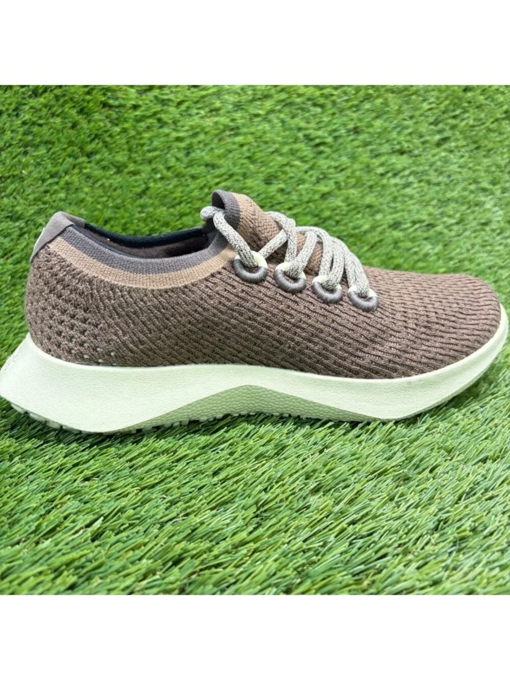 Allbirds Tree Dasher 2 Women Size 8.5 Hazy Cocoa Athletic Running Shoes Sneakers